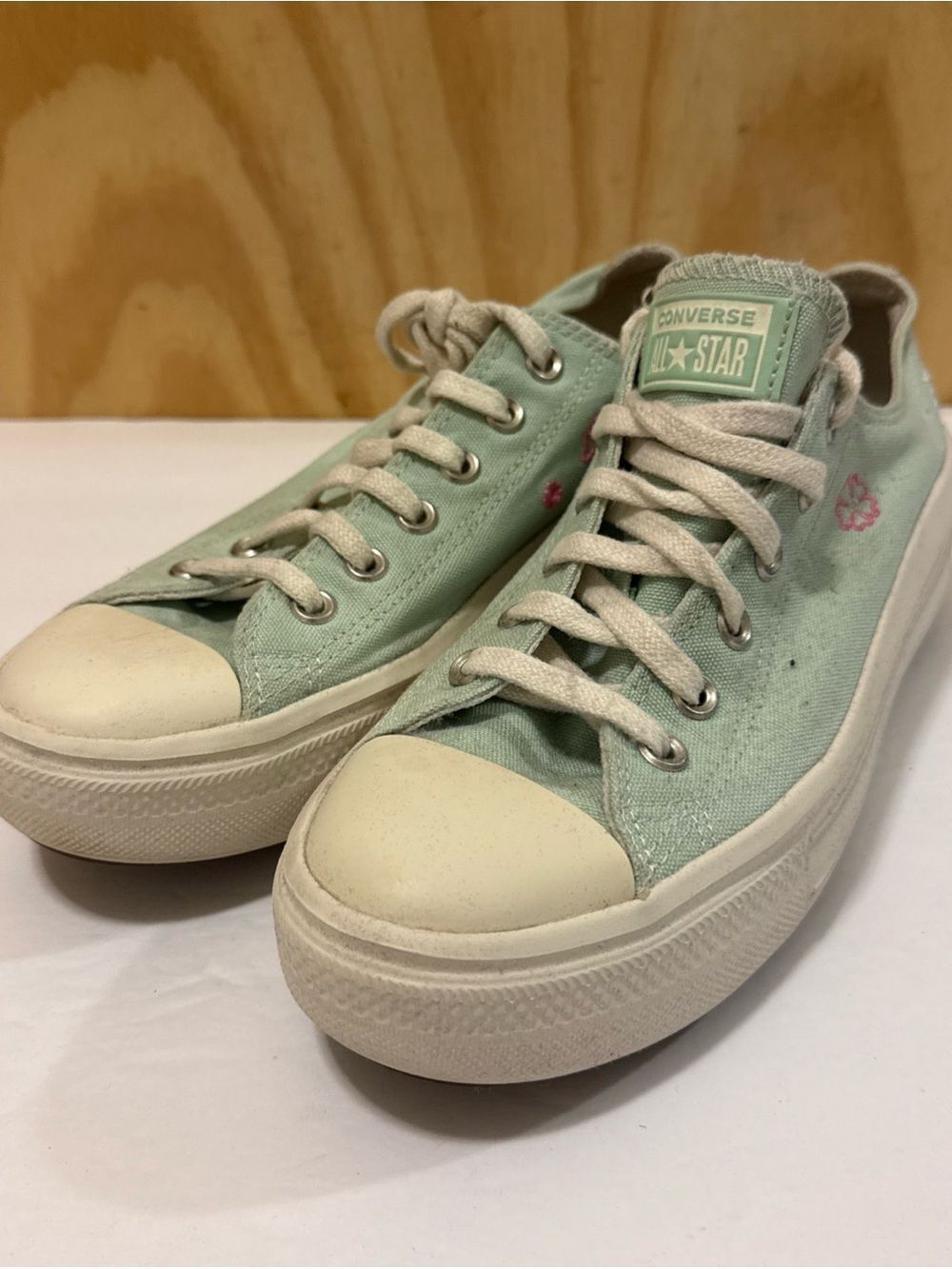 ❤️Converse Chuck Taylor All Star Move Platform Sz 9 Women's Shoes Mint A10823C